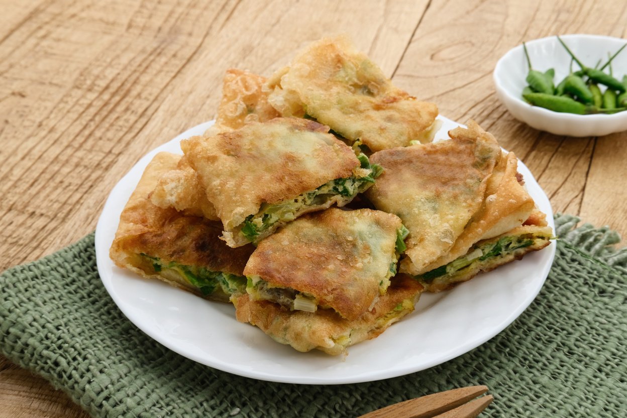 Martabak, Martabak Telor or Martabak Telur.